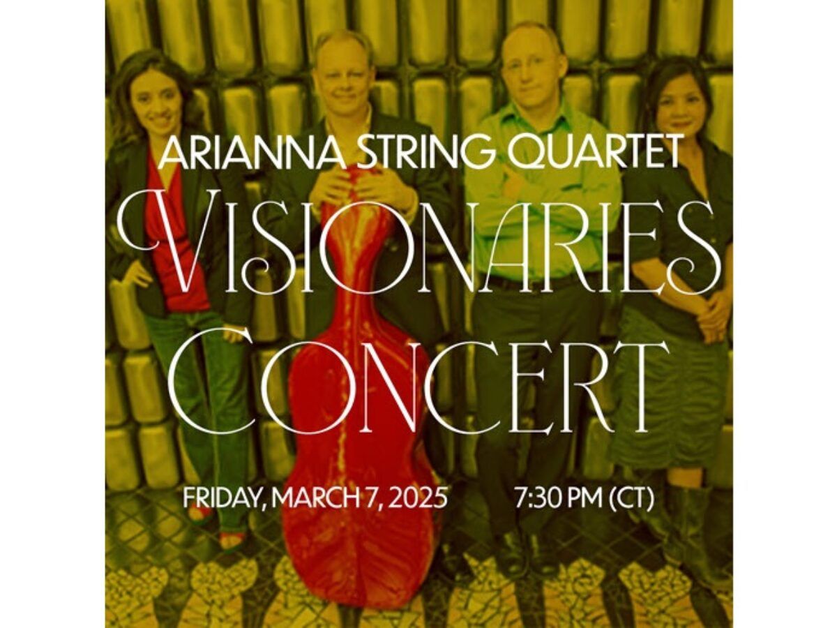 Arianna String Quartet: Visionaries