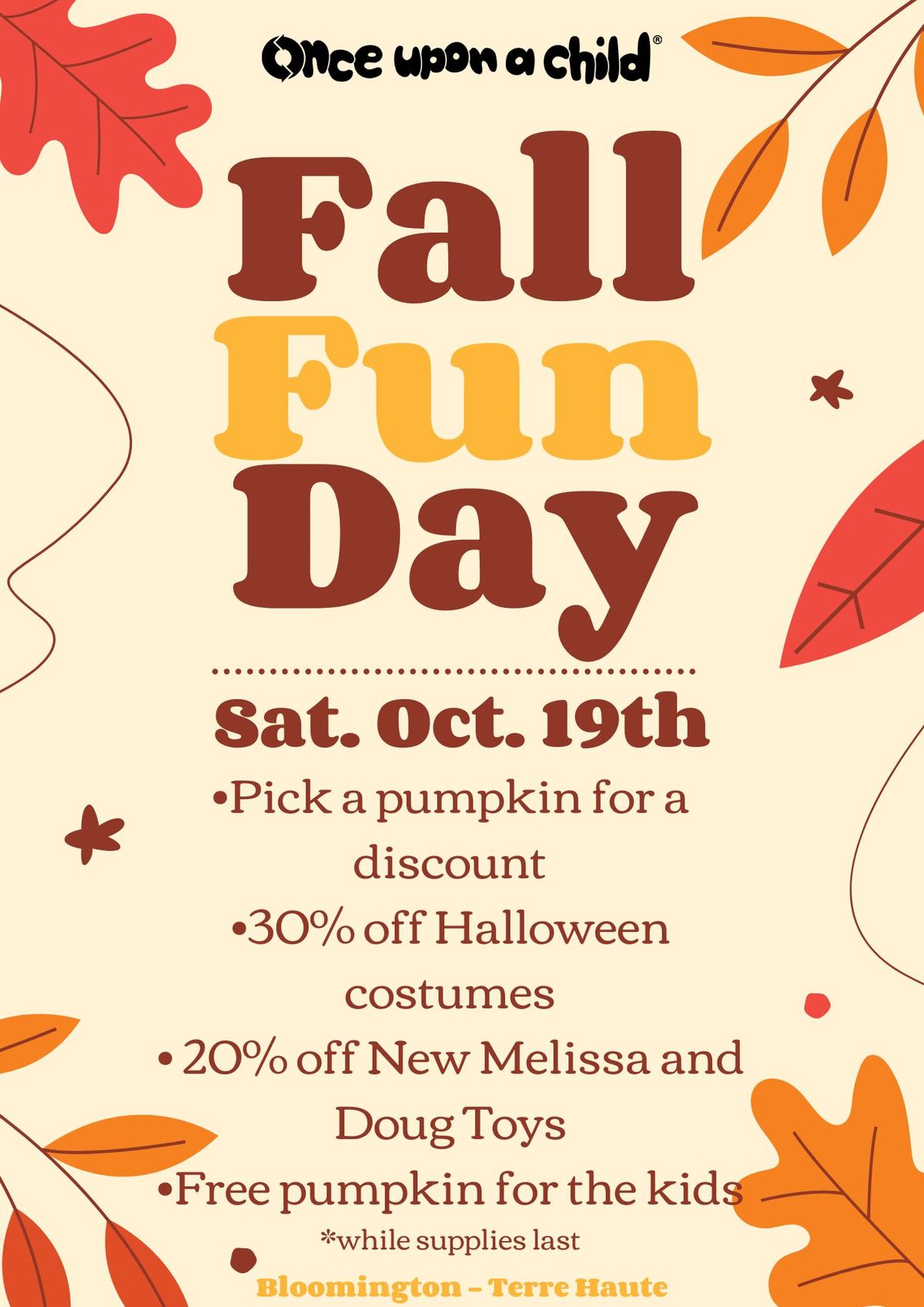 Fall Fun Day! \ud83c\udf42