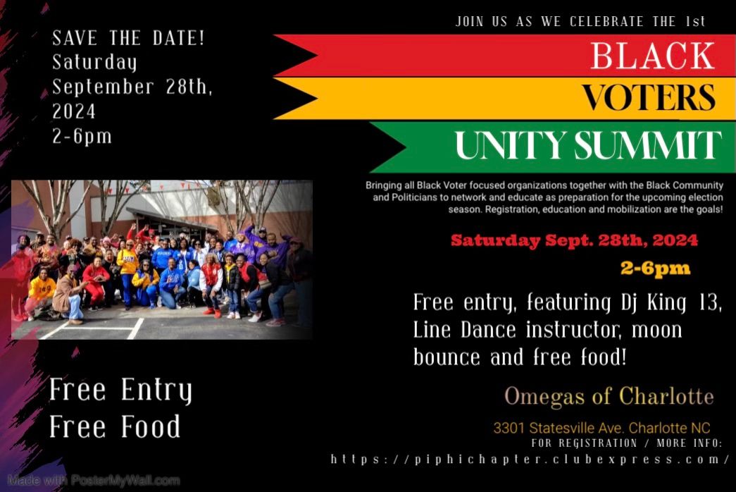 Black Voters Unity Summit 