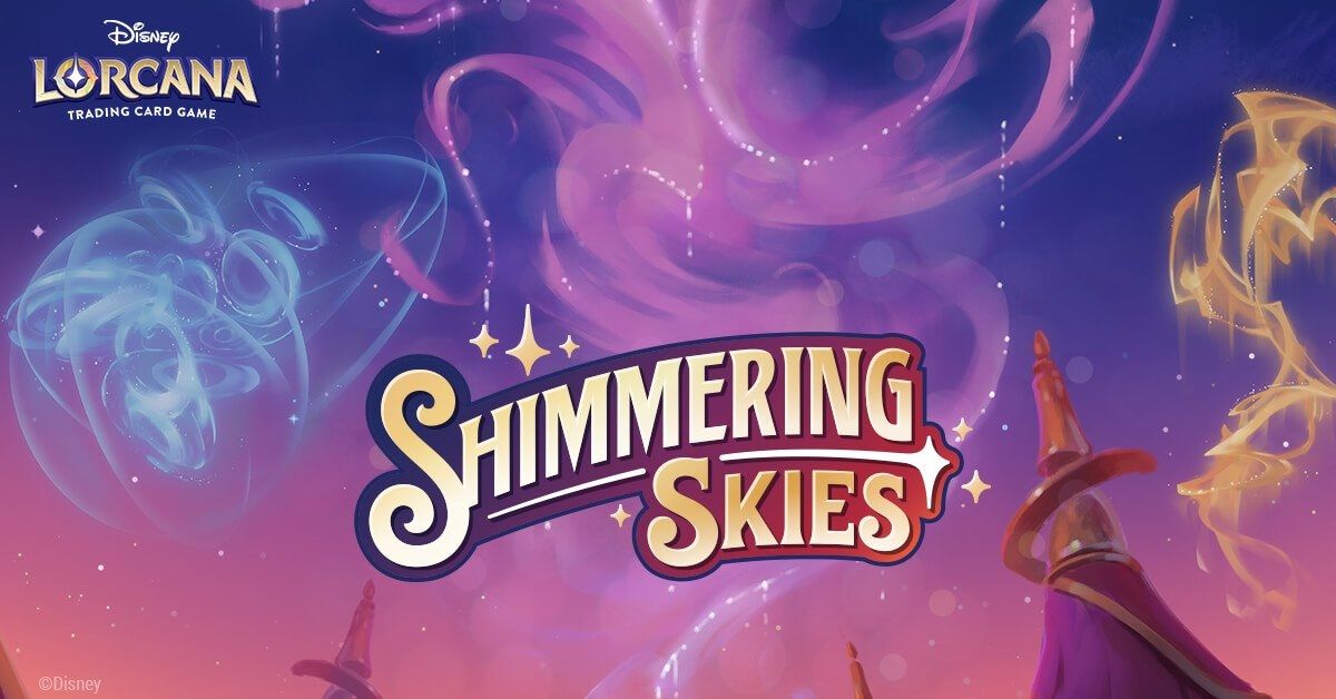 Lorcana: Shimmering Skies League Nights October