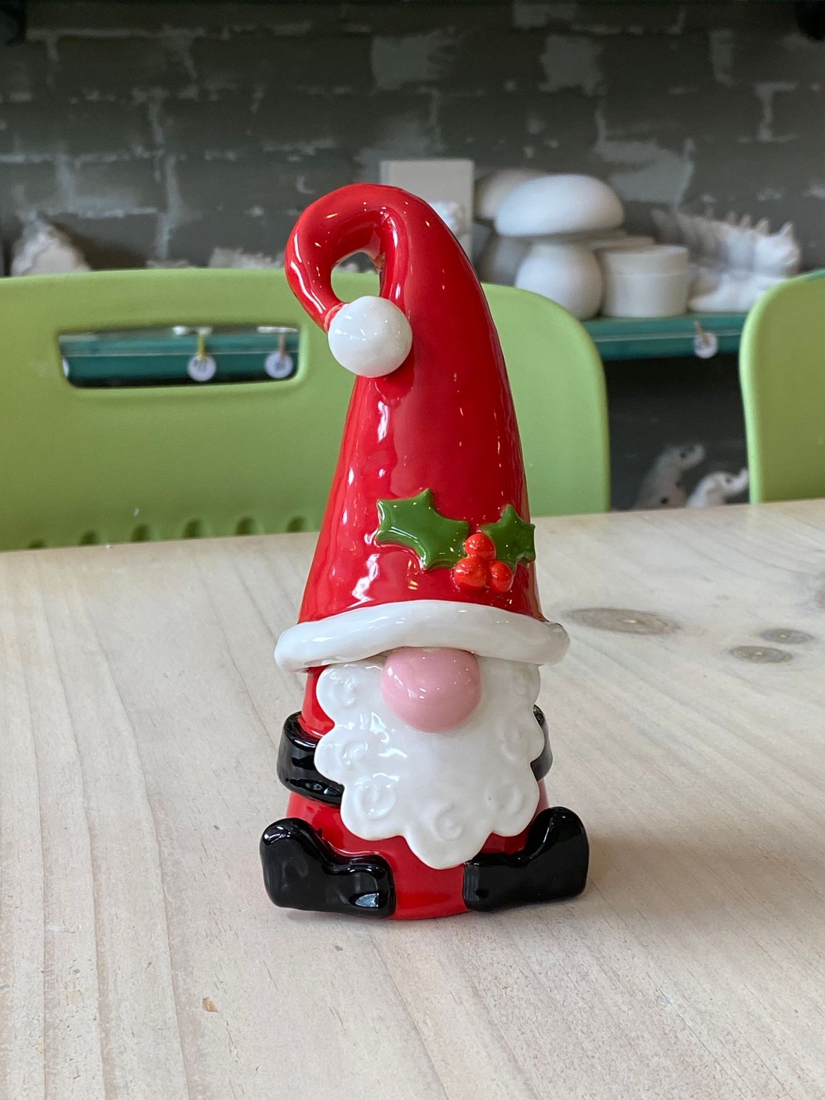 Clay Christmas Gnome Class