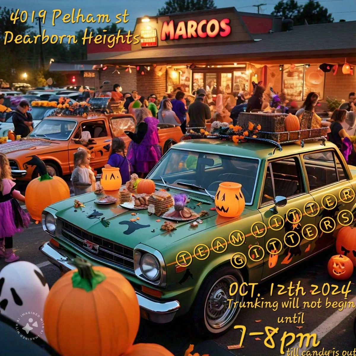 MARCOS TRUNK R TREAT