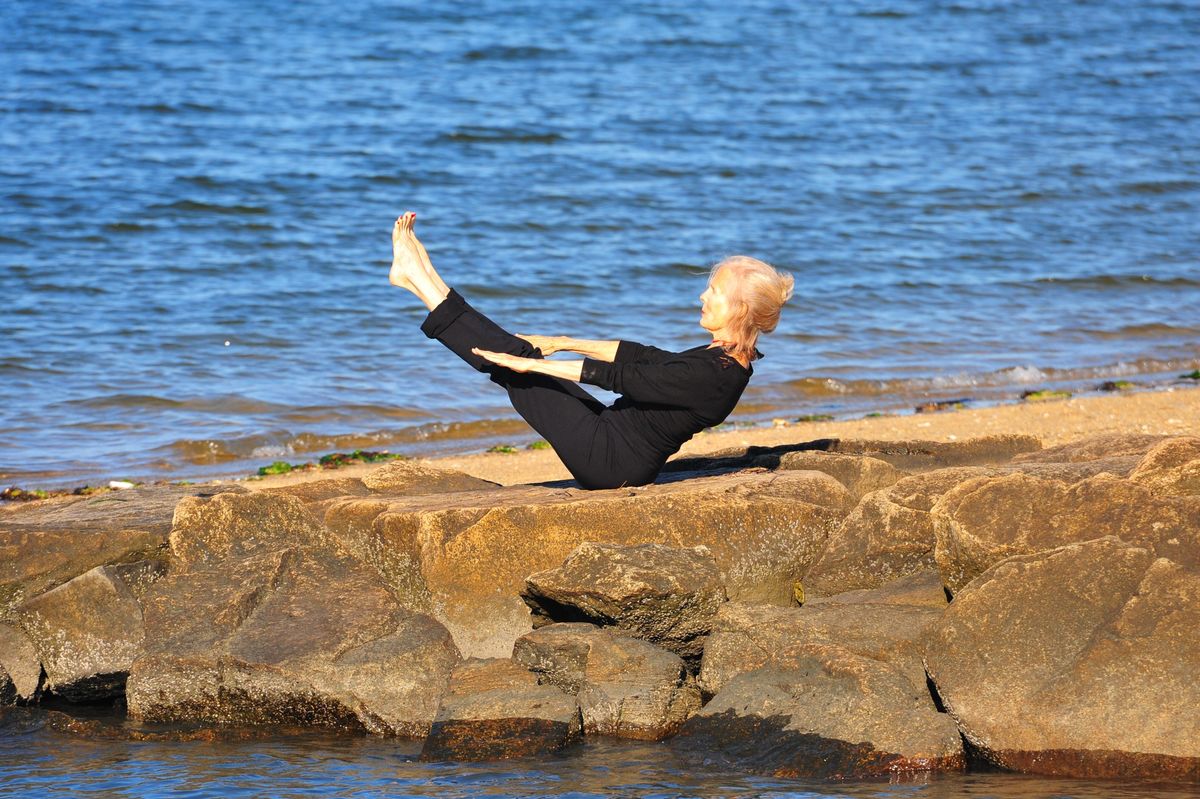 Monday Pop Up Class with Iyengar Master Teacher Karin Stephan