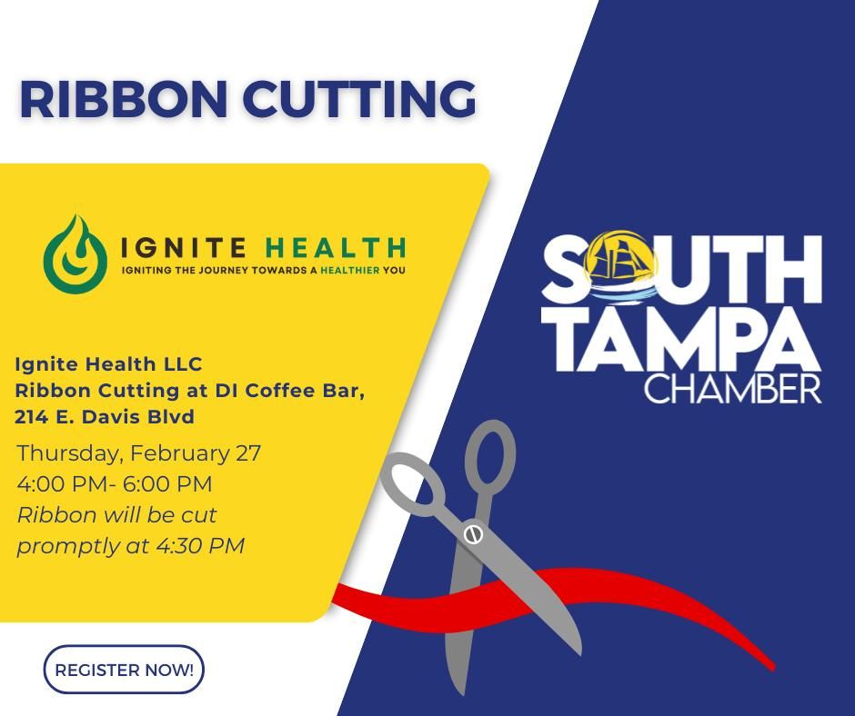 Ribbon Cutting for Ignite Health LLC