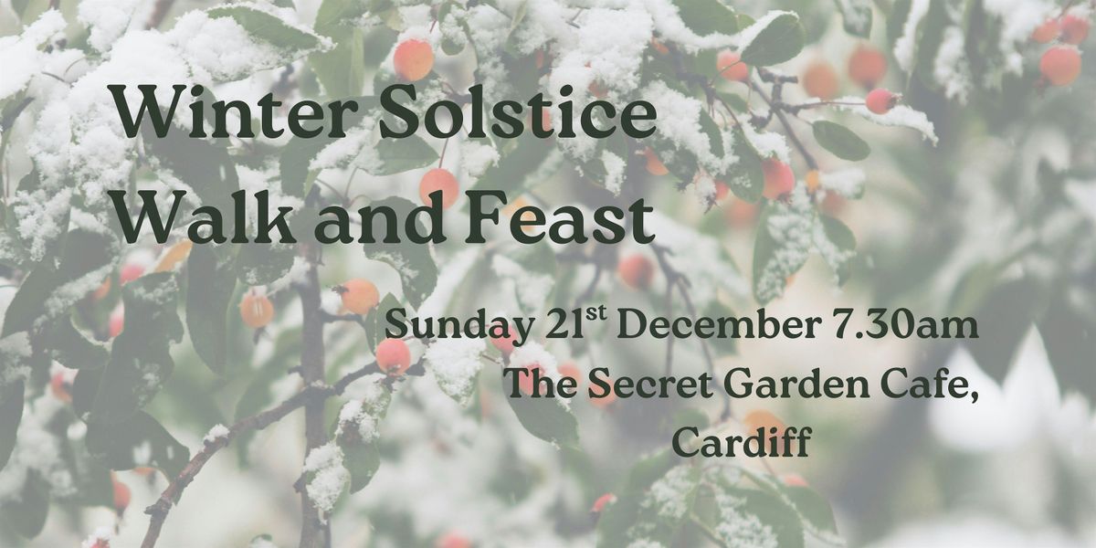 Winter Solstice Walk & Feast
