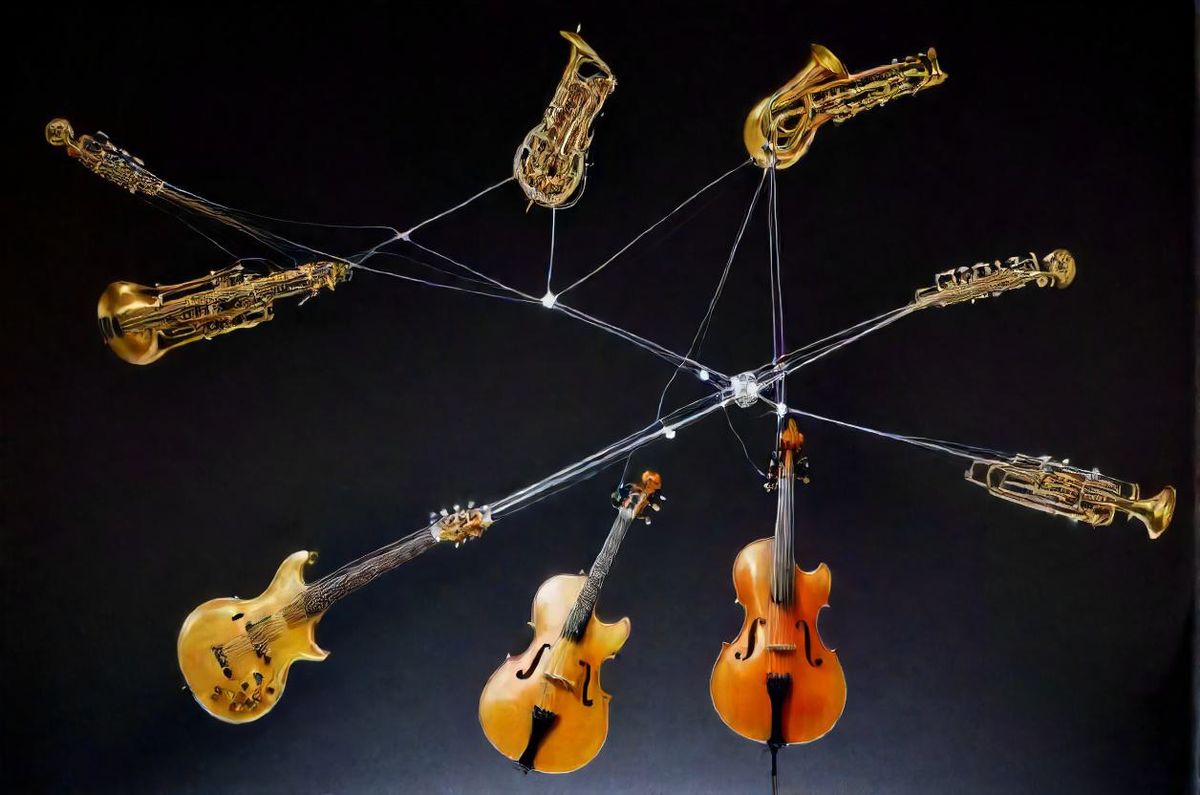 FREE Talk: AI and Bach: From Living Cell to Baroque Music by Shu Yang-Miyoshi