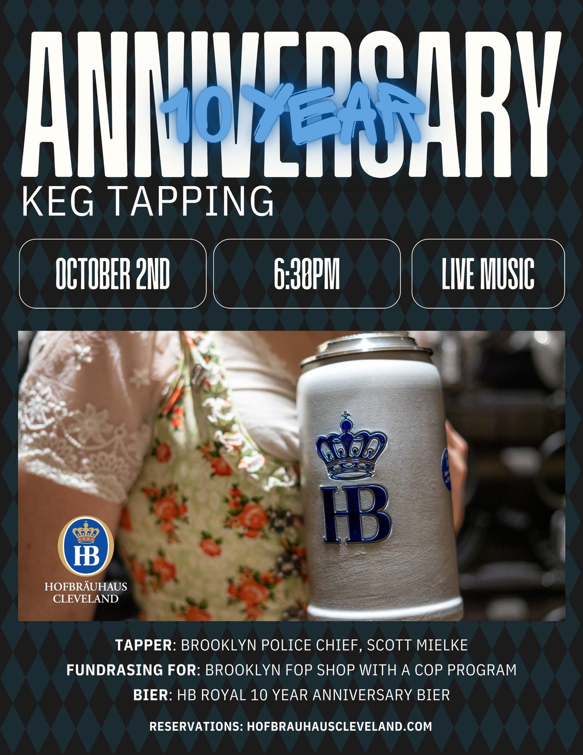 10 Year Anniversary Keg Tapping