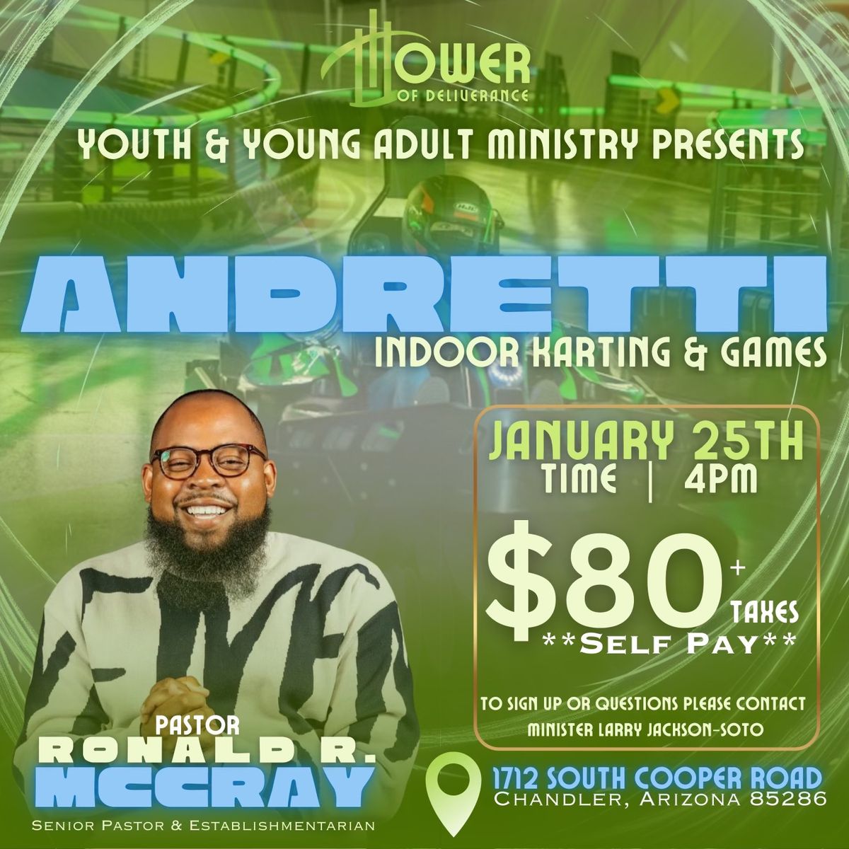 Tower of Deliverance Church PHX: Young Adult Gathering 