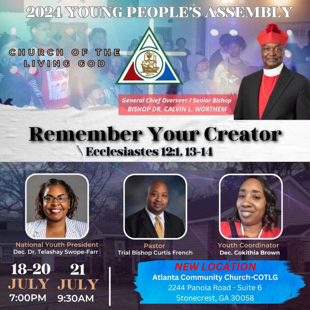2024 Young People\u2019s Assembly