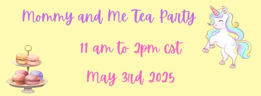 Mommy and Me Tea Party