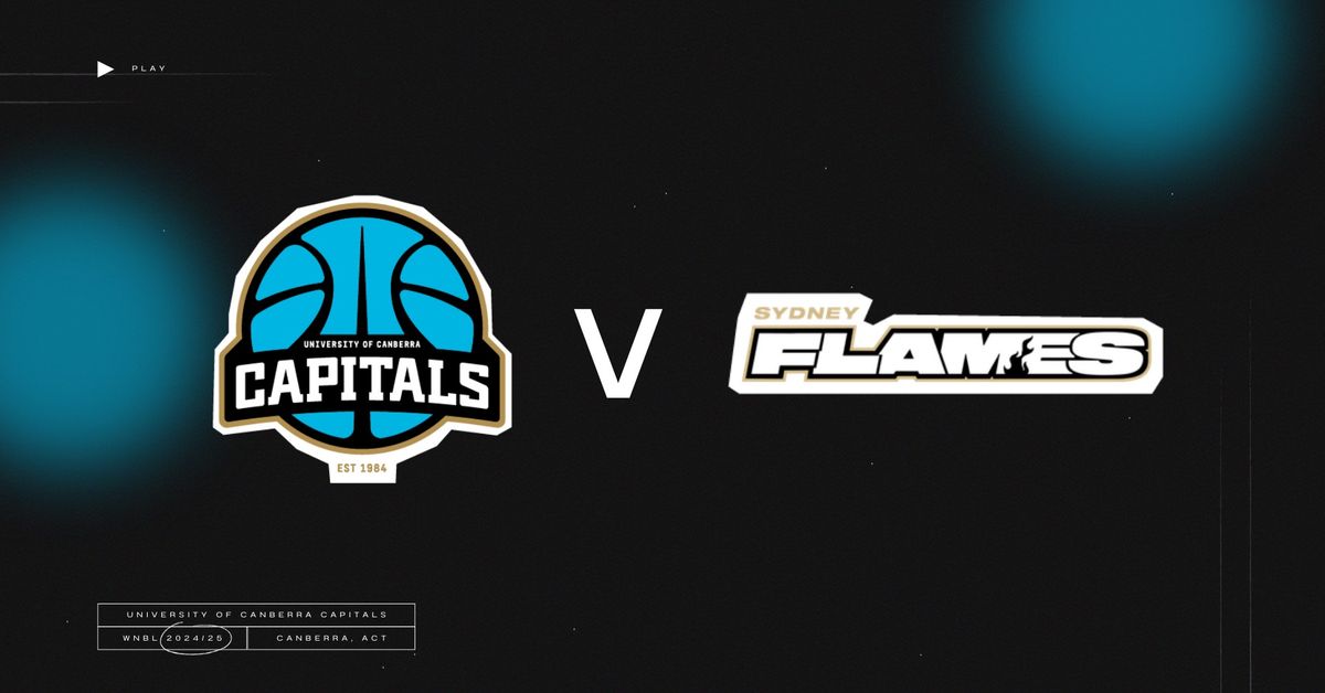 UC Capitals v Sydney Flames