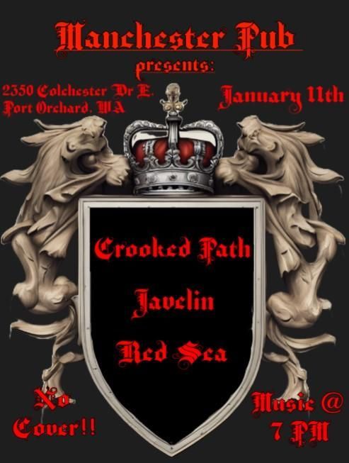 Red Sea, Crooked Path @ Manchester Pub