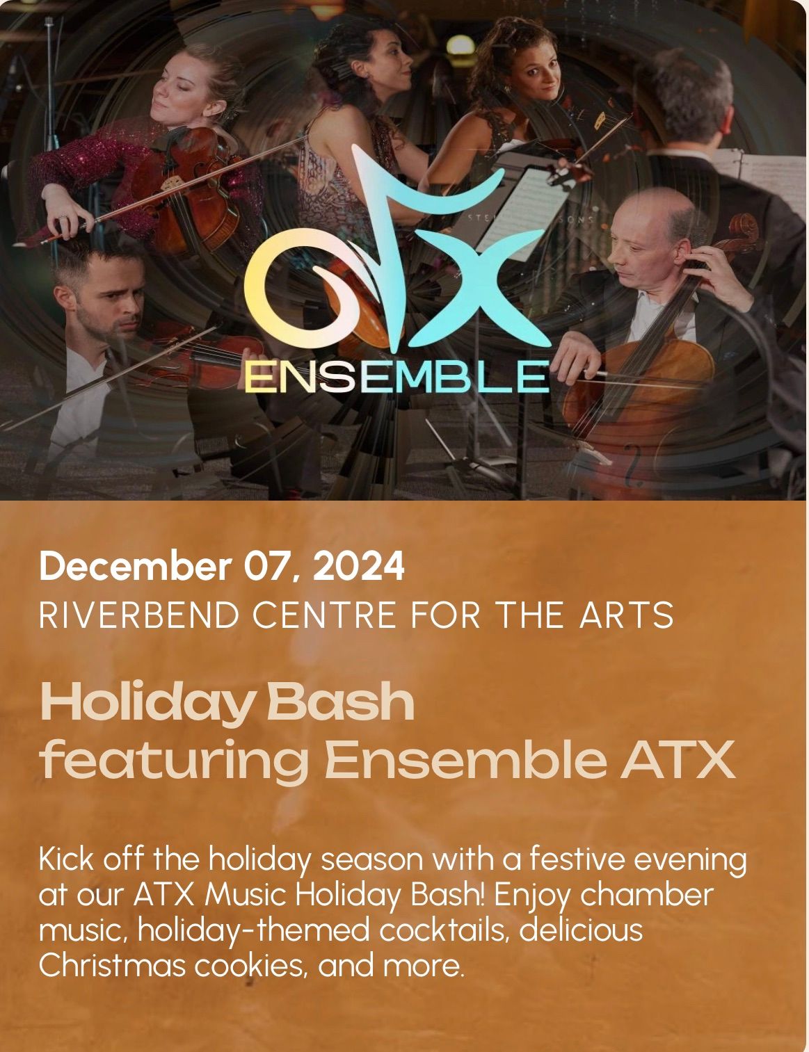 Ensemble ATX Riverbend Centre for the Arts