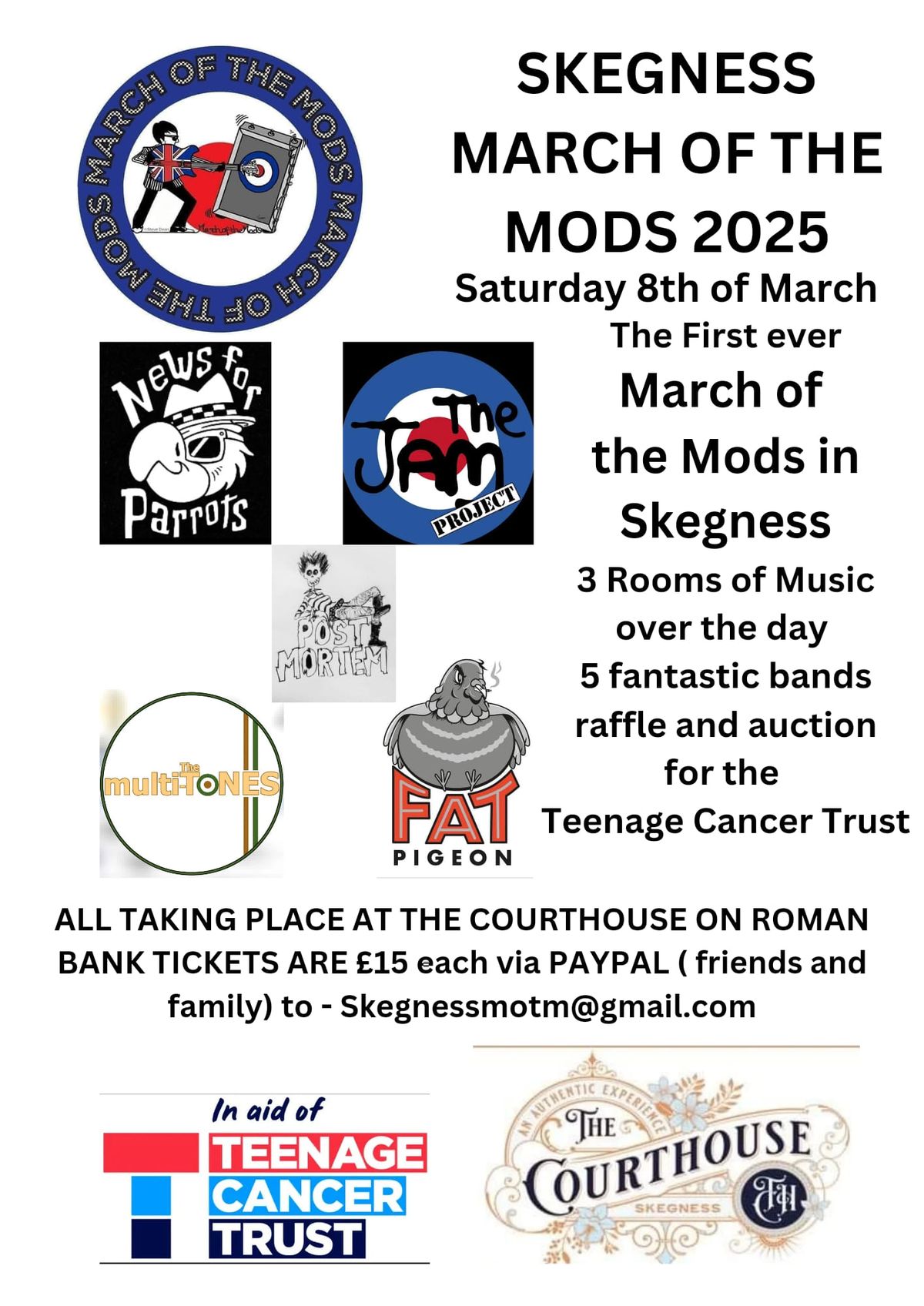 March of the Mods - Skegness 