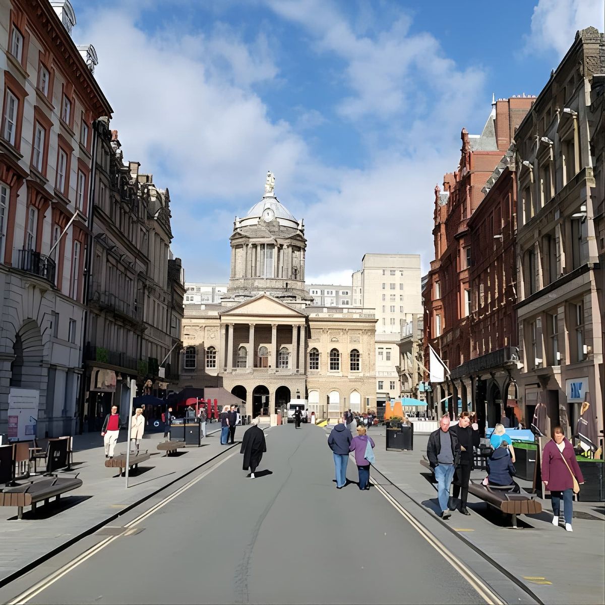 Private Liverpool Self-Guided Tour