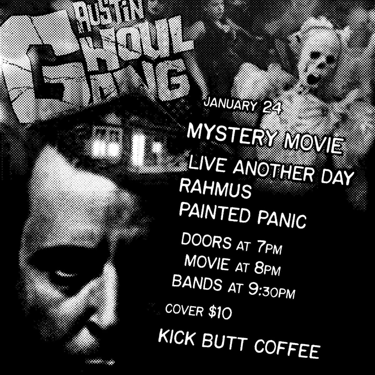 Austin Ghoul Gang Movie & Music Night