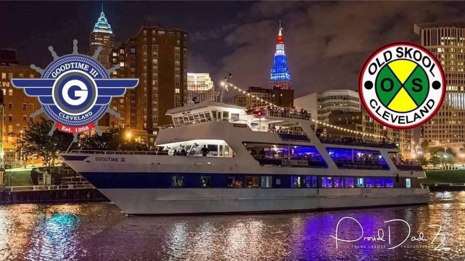 Old Skool Friday Night City Lights Cruise on the Goodtime III