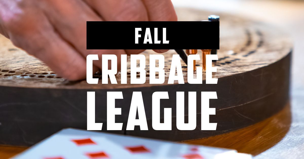 Fall Cribbage League | Skyline Social and Games