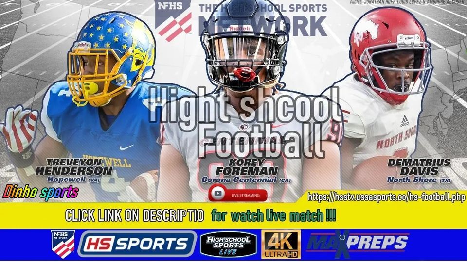 Modesto vs. Johansen Varsity Football Live