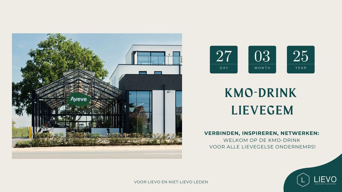 KMO DRINK LIEVEGEM