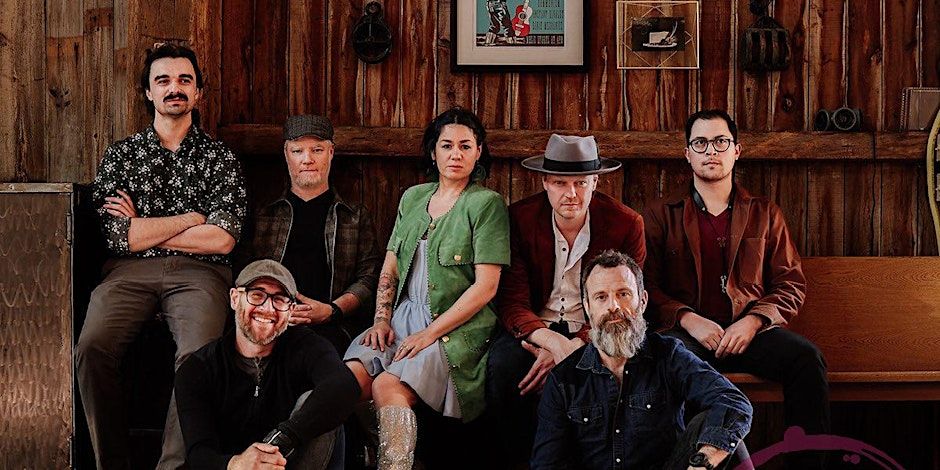 Bywater Call - A Powerhouse 7-Piece Southern Soul, Roots Rock Band