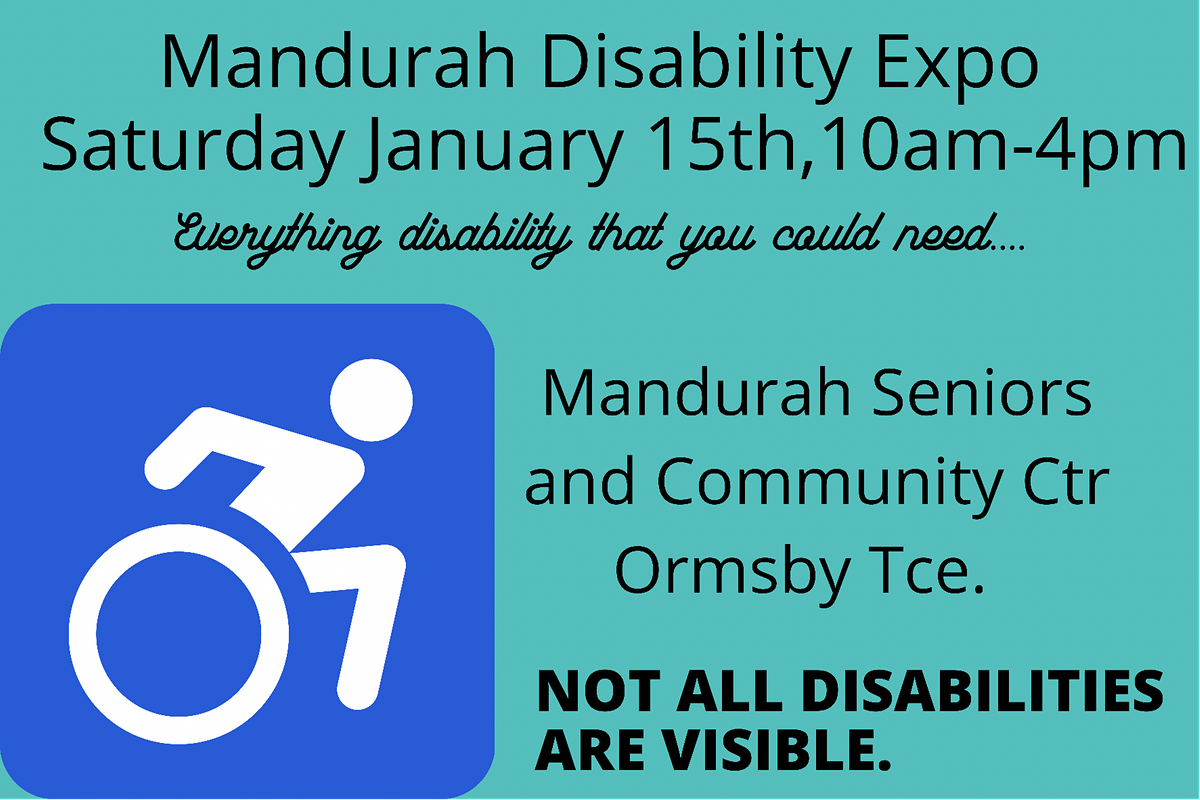 Mandurah Disability Expo