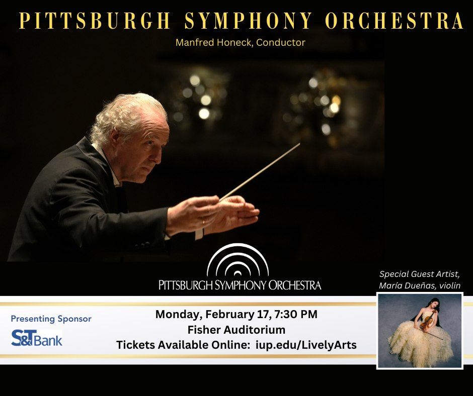 Pittsburgh Symphony Orchestra at IUP