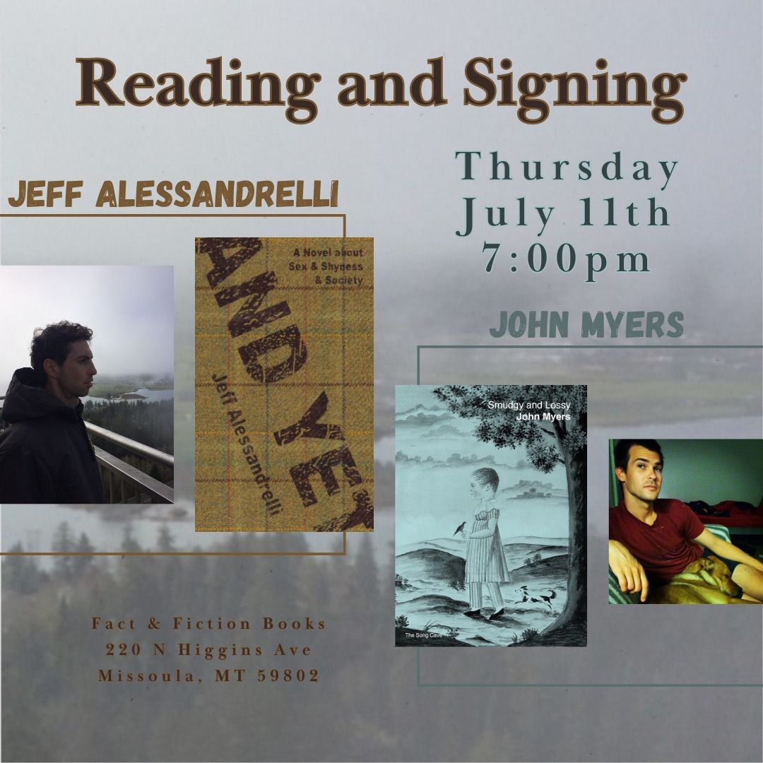 Jeff Alessandrelli in Conversation with John Myers