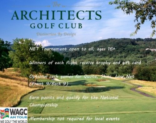 WAGC AM TOUR @ The Architects Golf Club