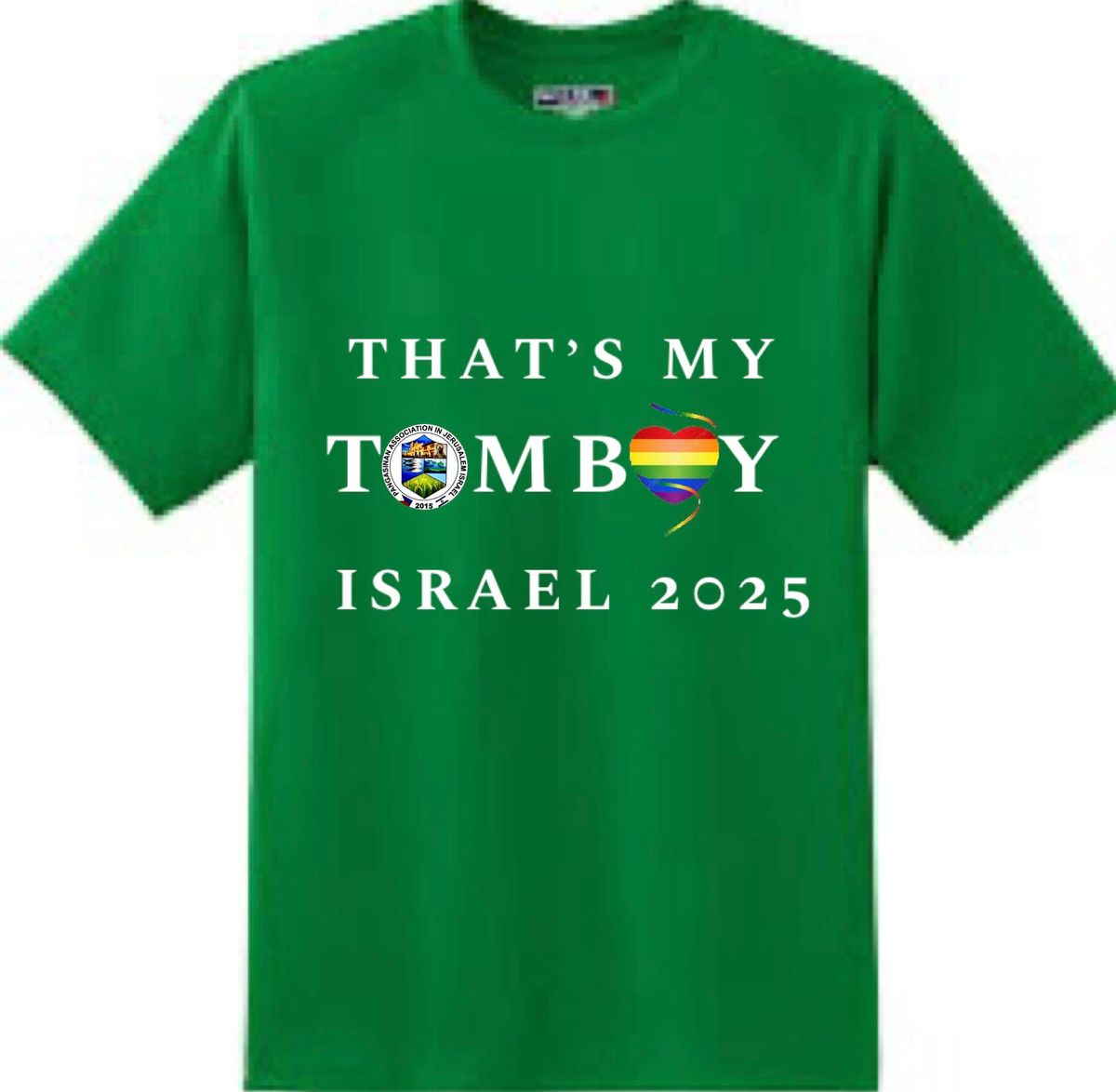 SEARCH for THAT\u2019s my TOMBOY ISRAEL 2025