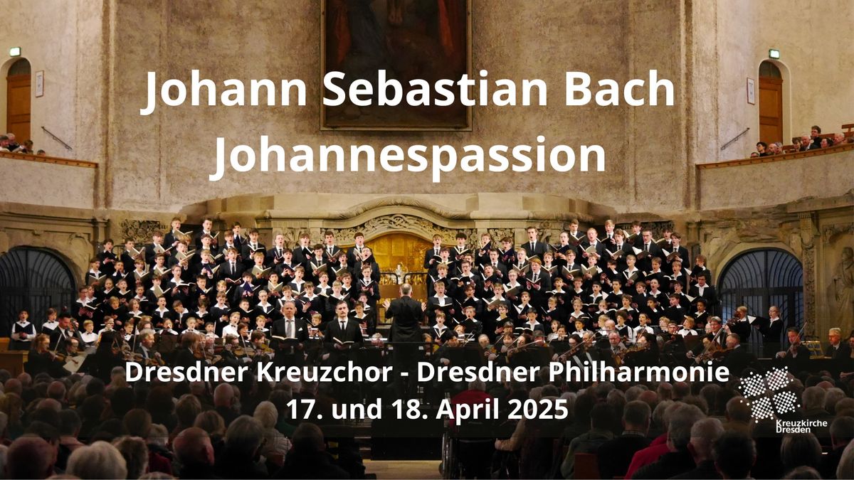 Johann Sebastian Bach: Johannespassion BWV 245