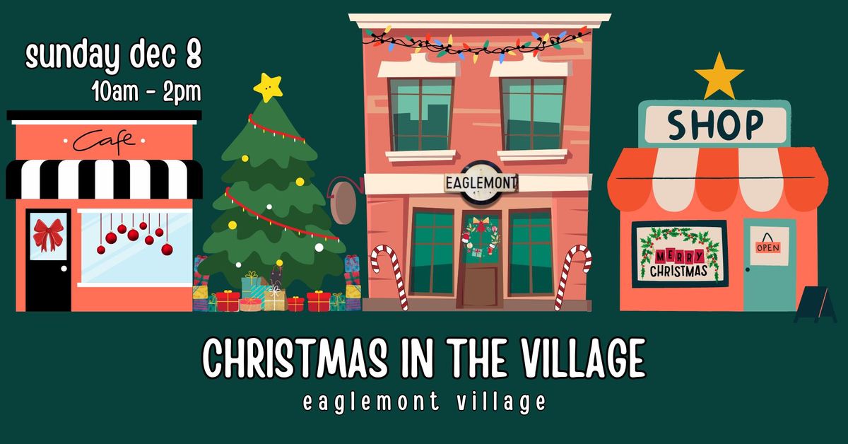 Christmas in Eaglemont Village