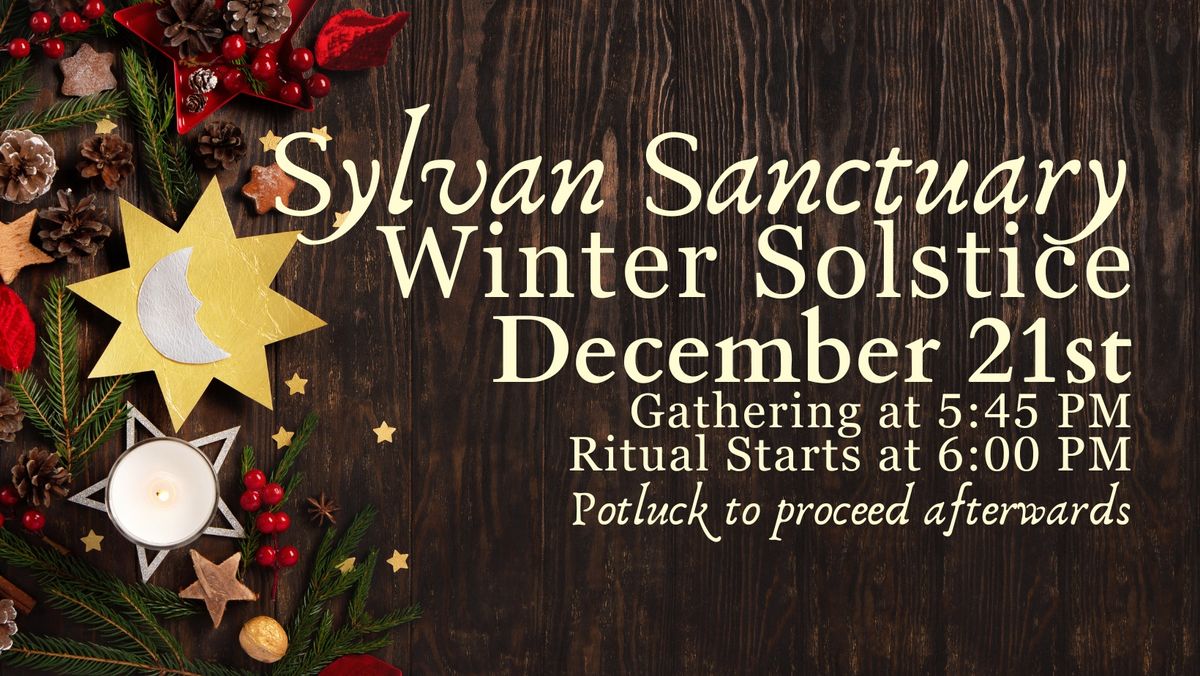 Sylvan Sanctuary Winter Solstice Ritual