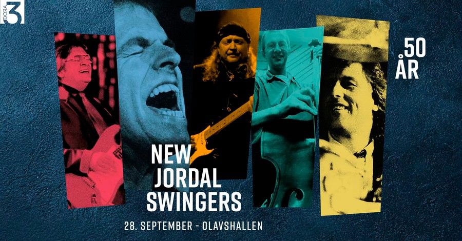 New Jordal Swingers - 50 \u00e5r \/\/ Olavshallen