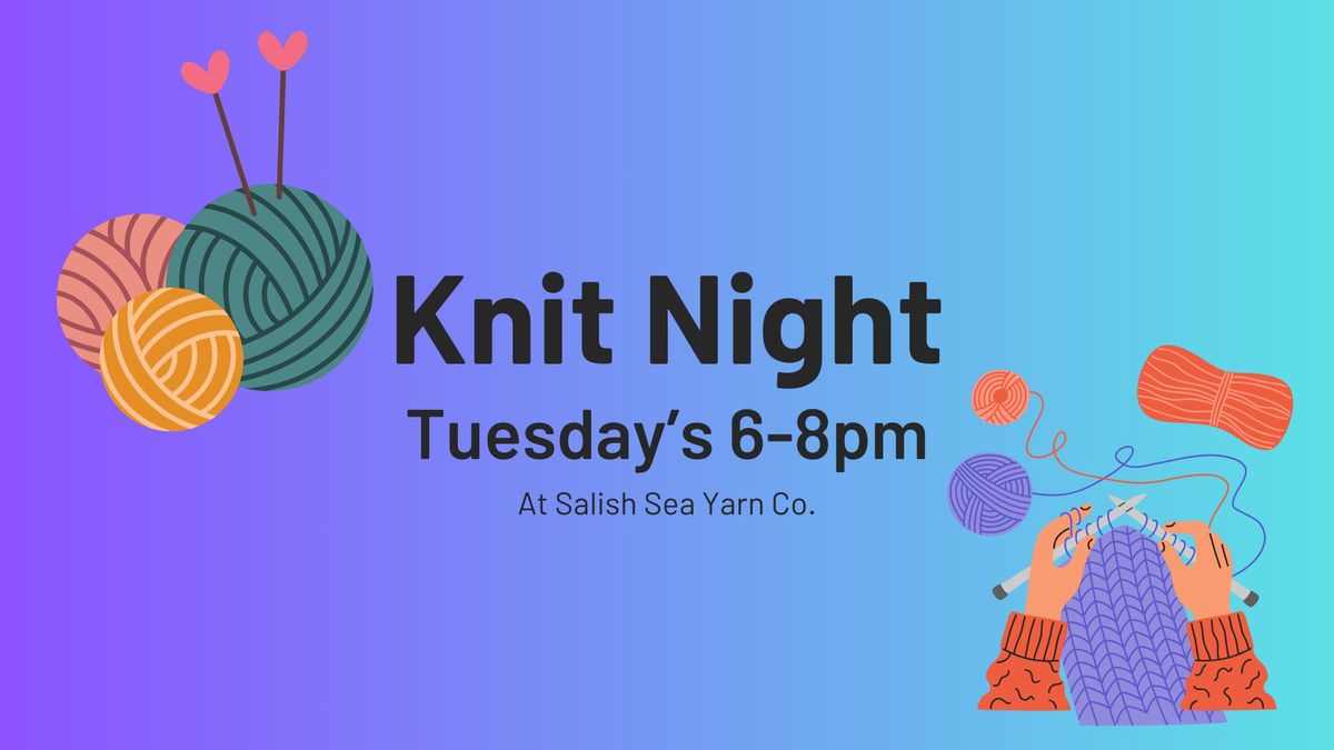 Knit Night!