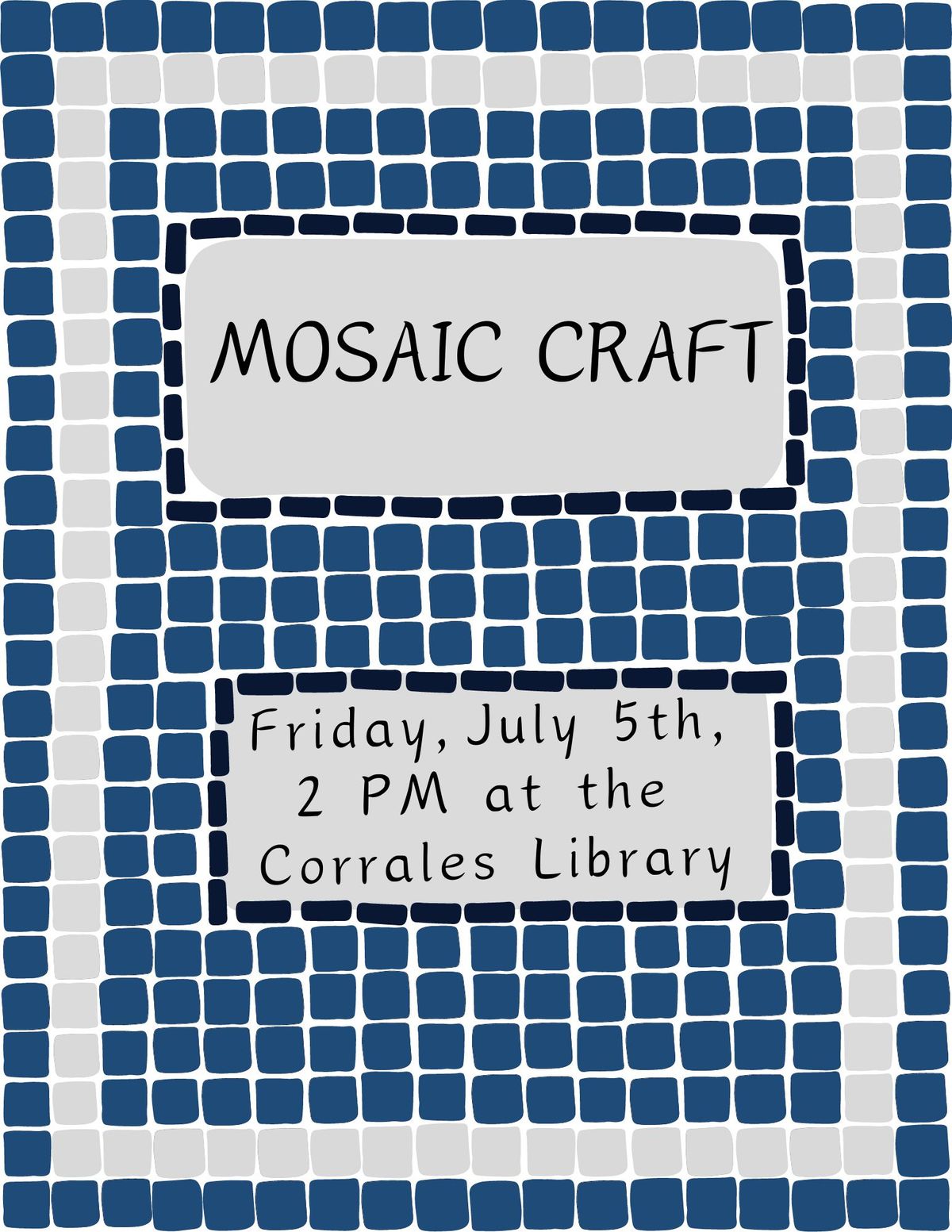 Mosaic Craft for Tweens and Teens!