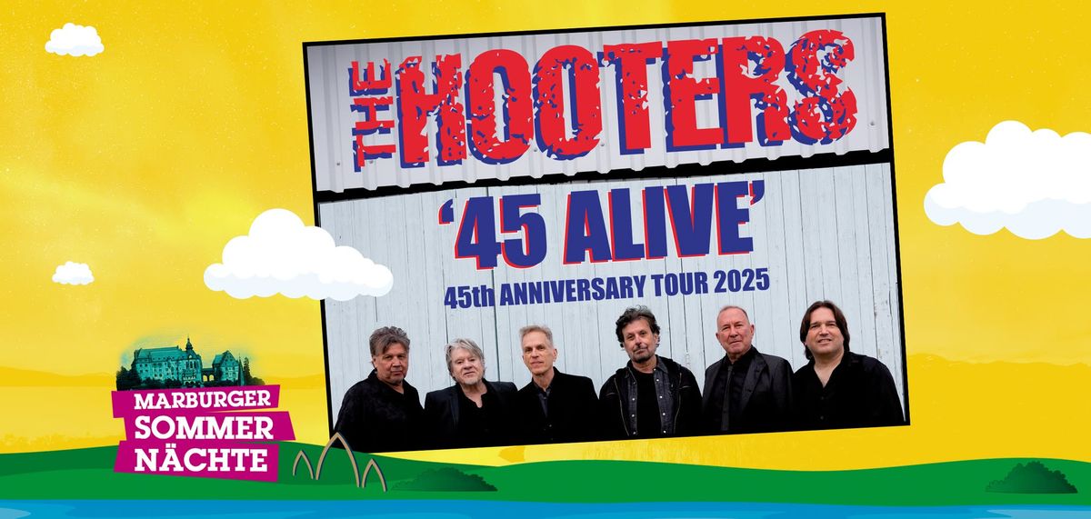 THE HOOTERS - "45 ALIVE" 45th Anniversary Tour 2025