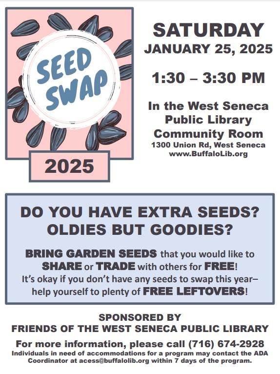 Seed Swap 2025