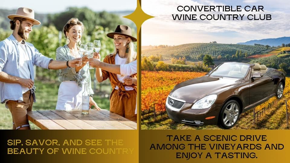Convertible Car Wine Club