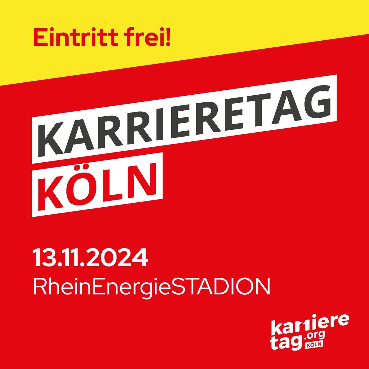 Karrieretag K\u00f6ln | Die Jobmesse in der Region