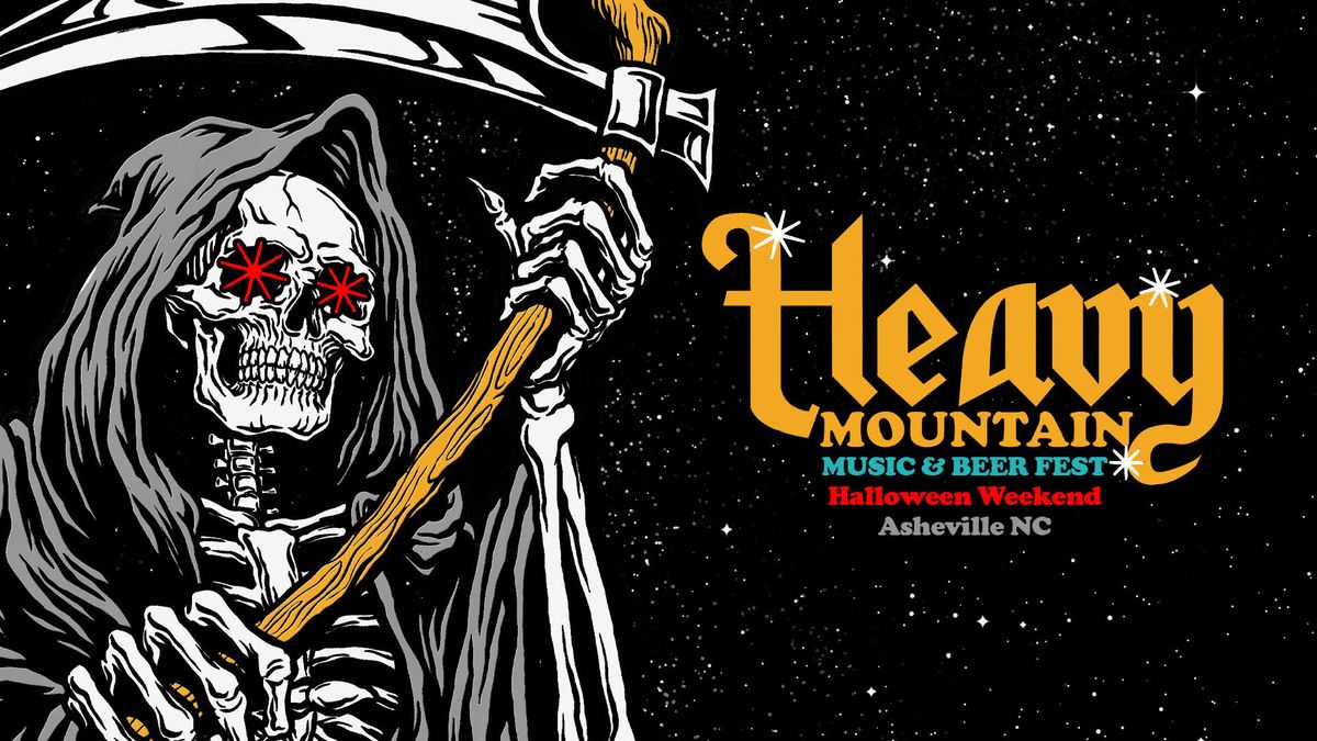  HEAVY MOUNTAIN MUSIC & BEER FEST