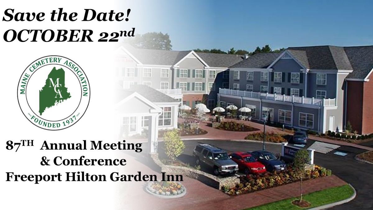 87th Annual Meeting & Conference