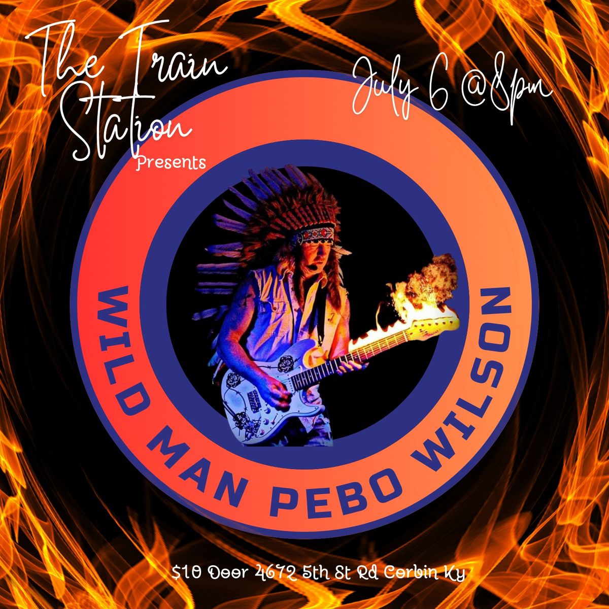 Wild Man Pebo Wilson