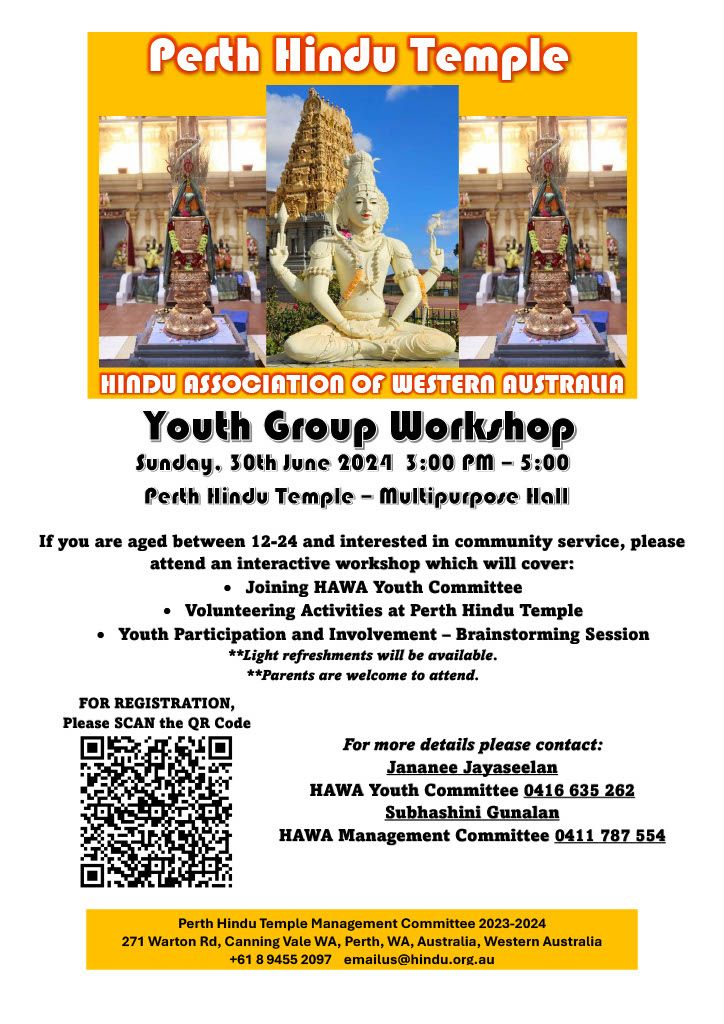 Youth Group Workshop