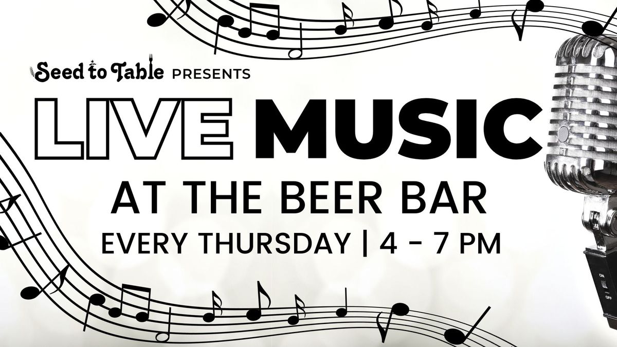 Live Music Thursdays at the Beer Bar