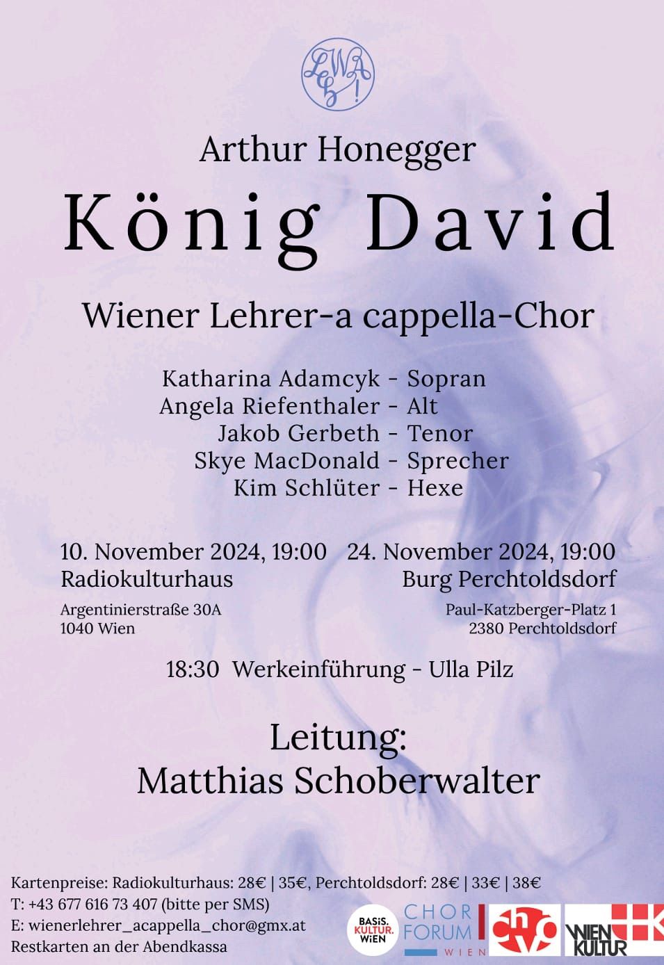 K\u00f6nig David - Arthur Honegger