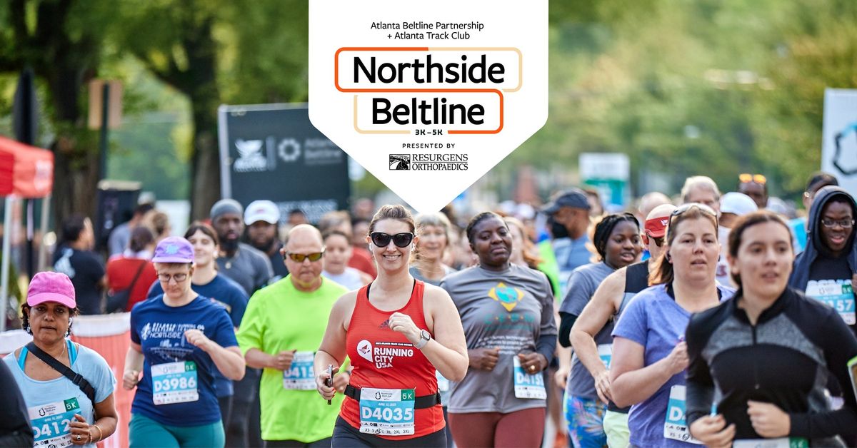 2025 Northside Beltline 3K-5K presented by Resurgens Orthopaedics