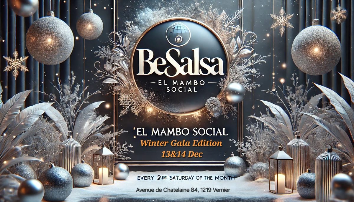 El Mambo Social - GALA NIGHT - Winter edition