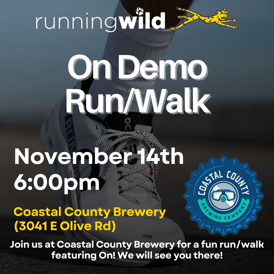 Coastal County Brewing On Demo Run\/Walk