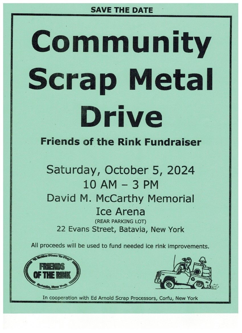 Community Scrap Metal Drive